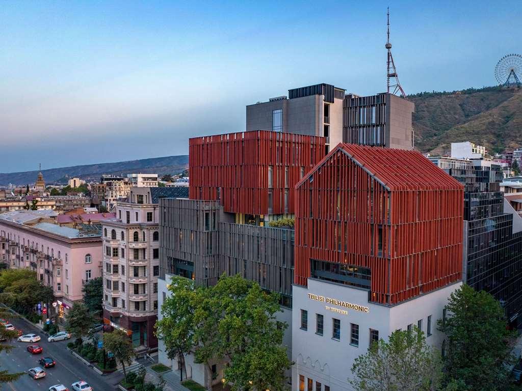 Tbilisi Philharmonia Apartment Exterior foto